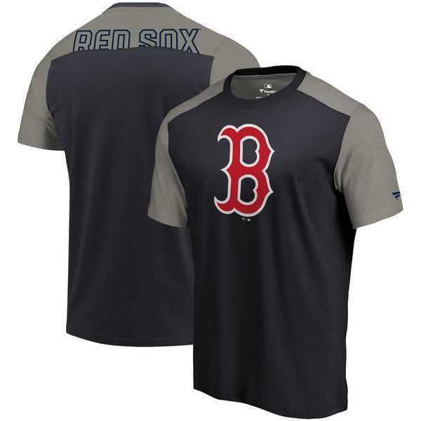 Boston Red Sox Fanatics Branded Big & Tall Iconic T-Shirt - Navy Gray,We sell and wholesale Boston Red Sox Fanatics Branded Big & Tall Iconic T-Shirt - Navy Gray on line form chian!